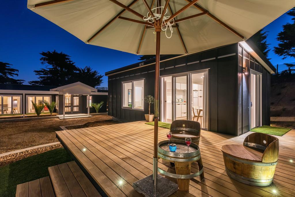 Woodside Bay Chalets Ostend ภายนอก รูปภาพ