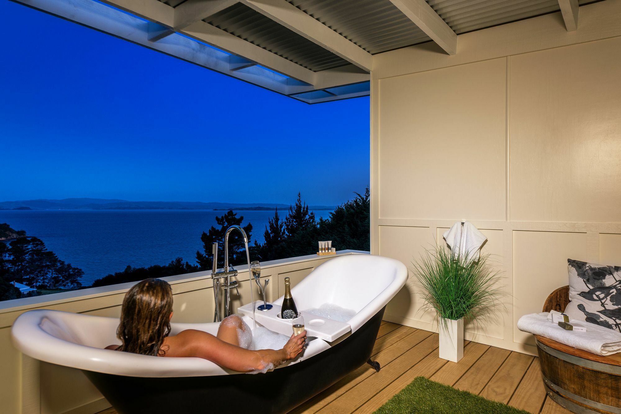 Woodside Bay Chalets Ostend ภายนอก รูปภาพ