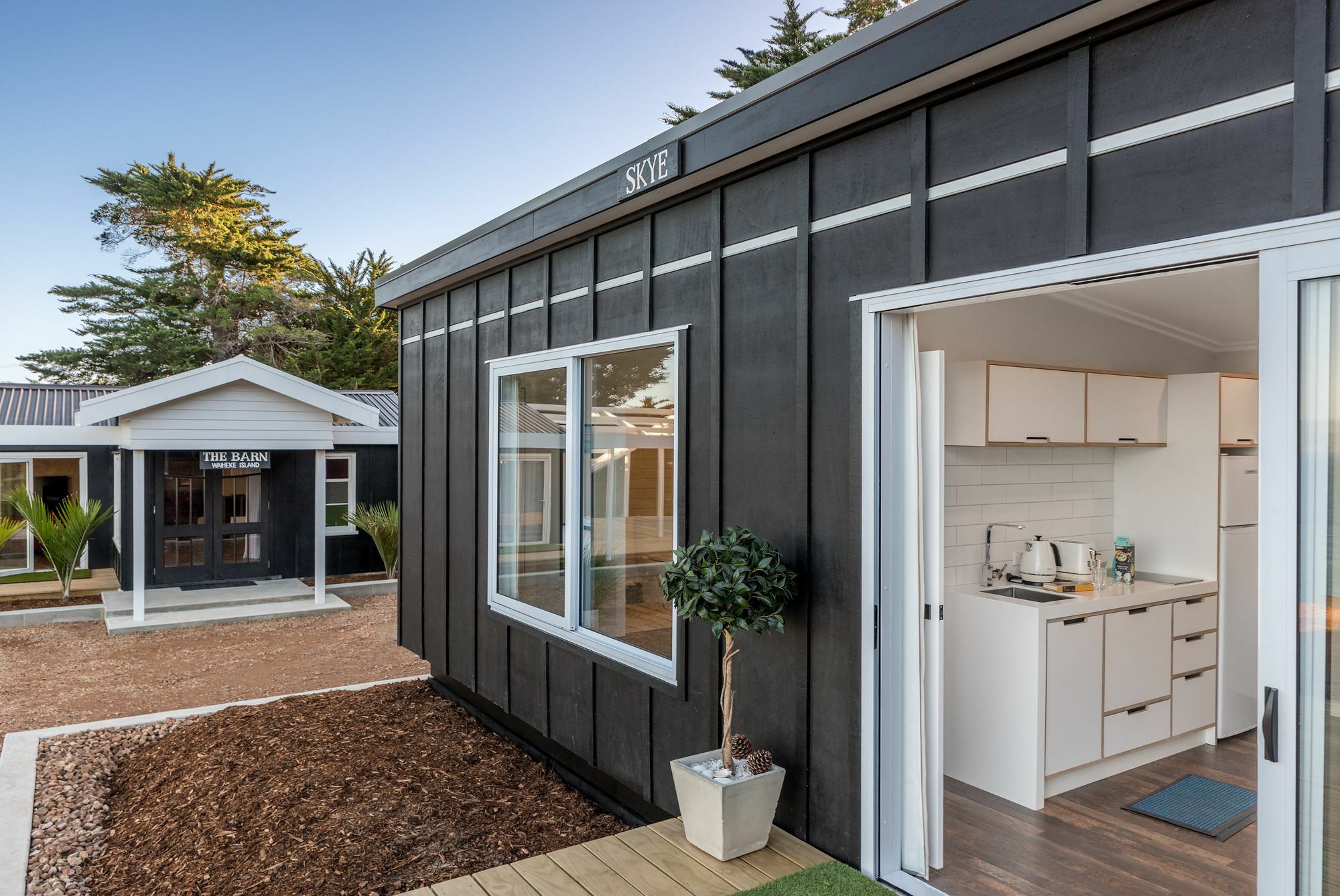 Woodside Bay Chalets Ostend ภายนอก รูปภาพ