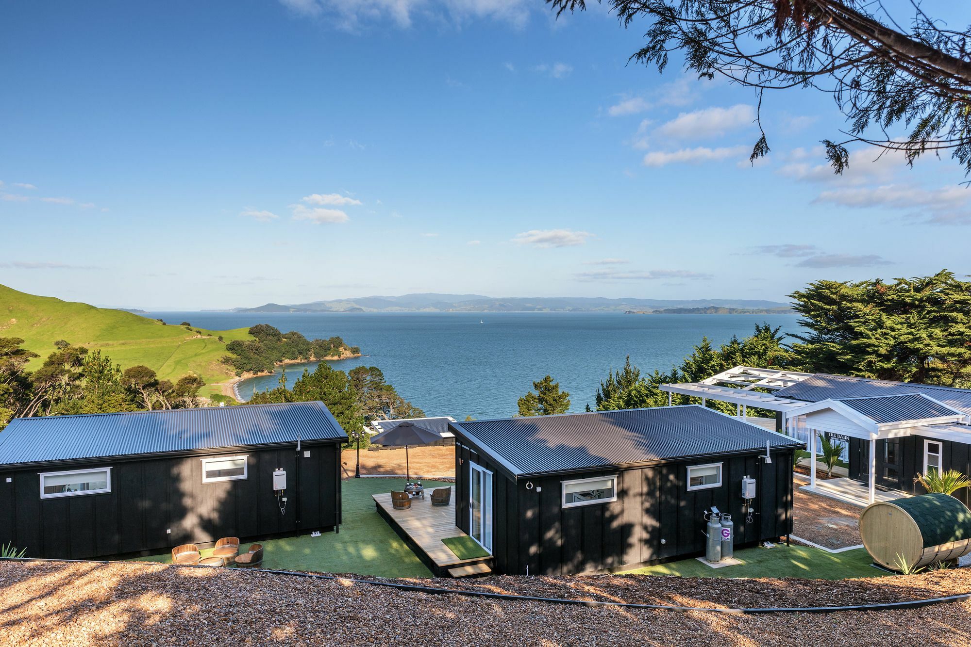 Woodside Bay Chalets Ostend ภายนอก รูปภาพ